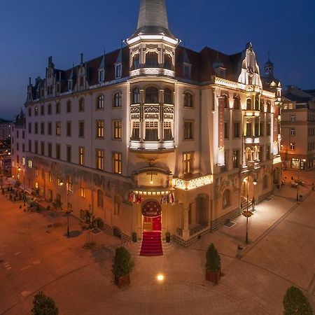 Grandhotel Ambassador Národní Dům Karlovy Vary Exterior foto