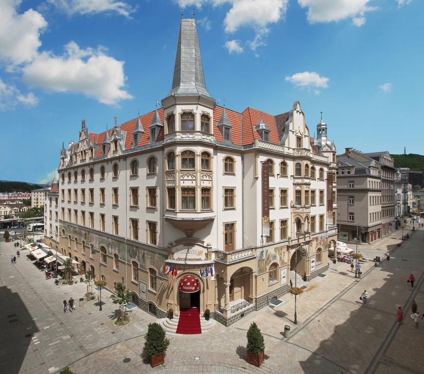 Grandhotel Ambassador Národní Dům Karlovy Vary Exterior foto